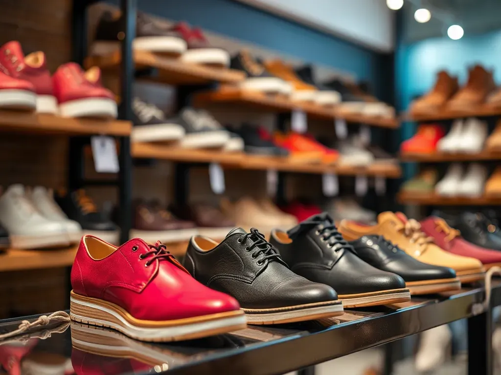 Uniwersalne buty damskie