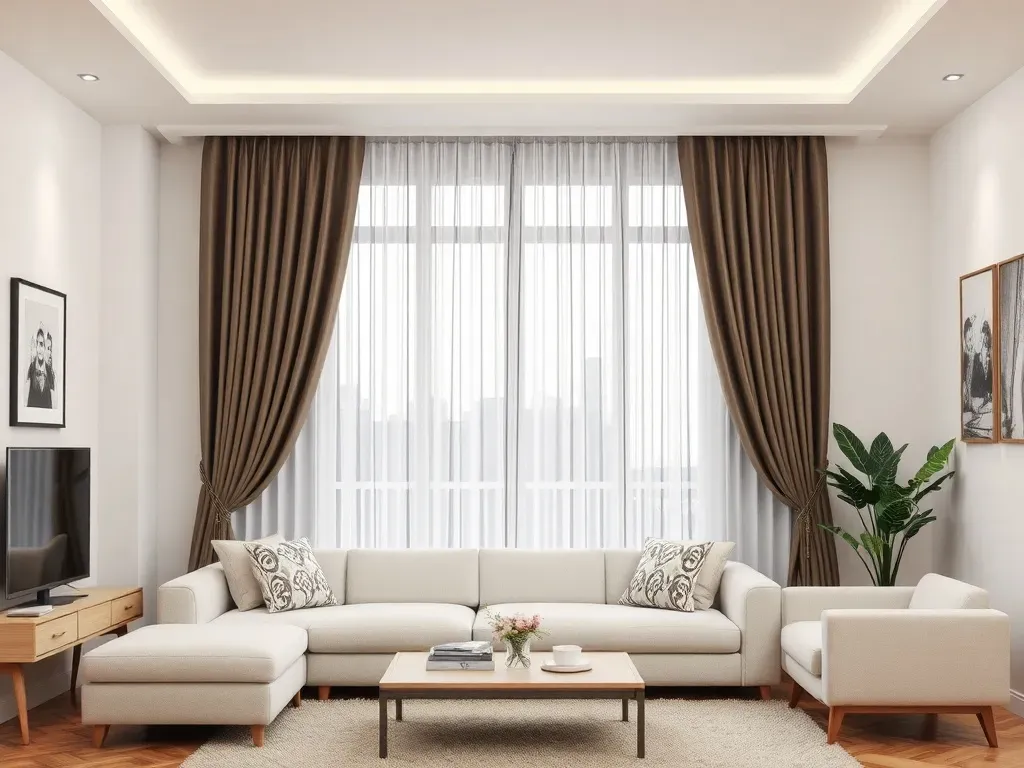 Jak dbać o firany makarony, by długo wyglądały jak nowe