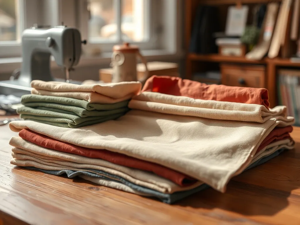 Jak dobrać gramaturę tkaniny do swojego projektu – praktyczny przewodnik